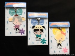 yoimerchandise: YOI x Sanrio Characters x Avex Pictures Comiket