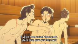 saintyoungbabe:  JESUS GETTING MISTAKEN AS YAKUZA WILL ALWAYS