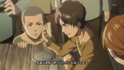 jujunghe:  i glanced at this picture and thought eren was gently