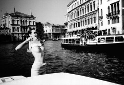 Venice - Ph. Helmut Newton