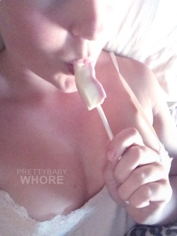 team-shillelagh:  prettybabywhore:  That time I put a lolly in