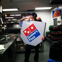 #dominos #costume #mascot