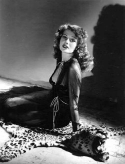 classic-hollywood-glam: Rita Hayworth