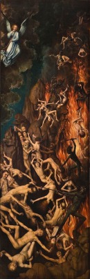 witch333s:  Hans Memling - right panel of The Last JudgmentwItch333s