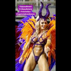 hotinstagramchicks:  Juliana Salimeni Carnaval 2018 http://bit.ly/2Bc0Xfr