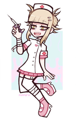 puffyrin:  Nurse Toga!