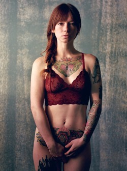 Art T Bralette: Julie Kennedy aka Lass Suicide 