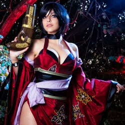 otakuvisualarts:  Ada Wong from the Resident Evil video games