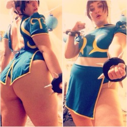 freshiejuice:  Chun Li night on cam Profiles dot myfreecams dot