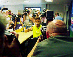 Neymar’s press conference 20.10.2014  