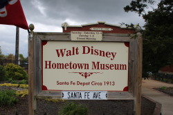 metalheadrailfan:  The Walt Disney Hometown Museum in Marcilene,