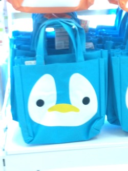 Hey, Dash! I went to a Japanese store today & saw penguin-themed