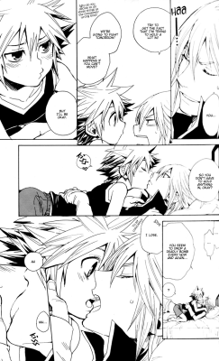 hardcoreyaoilover:  Im really into riku and Sora right now. 