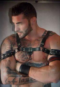 leather-place: The hottest guys. follow my other blogs  So much