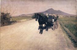 Gustave Caillebotte (Paris 1848 - Gennevilliers 1894), A road