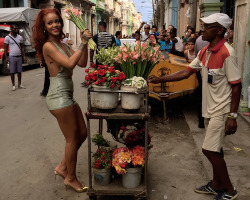 fentyaddicted:  Rihanna for Vanity Fair in Cuba 