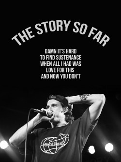pride-fighter:  The Story So Far // Navy Blue