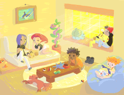 disgruntledvillager:  lazy afternoon…