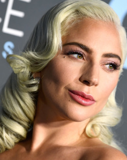 beallright:  Lady Gaga attends the 24th annual Critics’ Choice