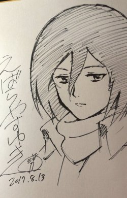 snknews: SnK Season 3 Animators Ebara Yasuyuki & Katagiri