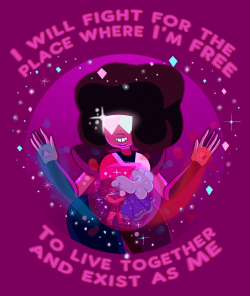 randomistics:  I have been obsessed with the Steven Universe