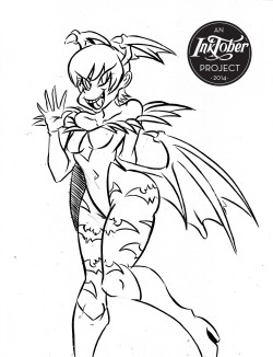 Day 08 Lilith Uncolored. :)  Going to Color this tomorrow. 