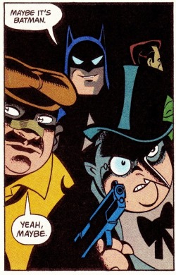 comicbookvault:  BATMAN ADVENTURES #1 (Oct. 1992)Art by Ty Templeton