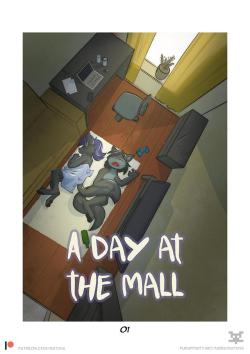 imanewfurry:  imanewfurry:     Comic: a day at the mall Artist: