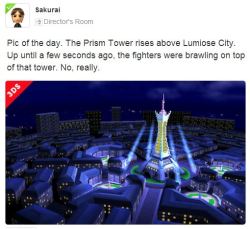 pokemon-global-academy:  Lumiose City revealed as a stage in
