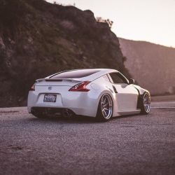 gomezmishmash:  @1stkz34’s 370Z on @agwheels // #gocophoto