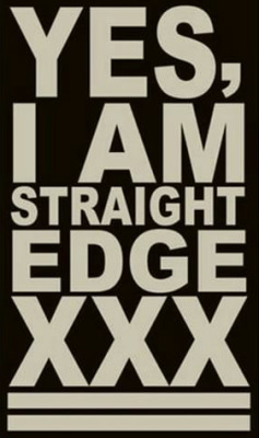 catakihikotaku:  GO!  EDGE.   #straightedge #edge #staytrue #sxegirl