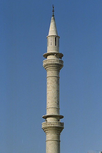 I crave that minaret.