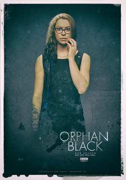 thefishinthepercolator:  Second Orphan Black Poster by Me :) 