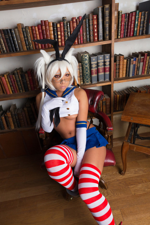gravureheaven:    Non - Musashi x Shimakaze  