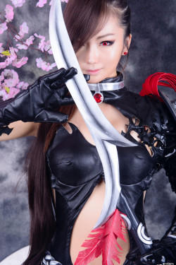 cosplaygirl:  アサガヲBlog : 【韓国】人気MMORPG「Blade&Soul」のコスプレが・・・Oh！ダイナマイツ！