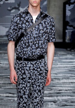 monsieurcouture:  monsieurcouture:  Neil Barrett S/S 2016 Menswear