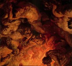   Peter Paul Rubens, The Day of Judgement -1620  