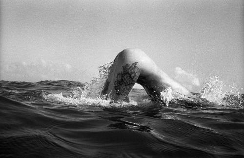 nevver:Breathing underwater, Gil Rigoulet 