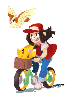 joypandaah:A tribute to one of my first loves: @pokemon! Happy