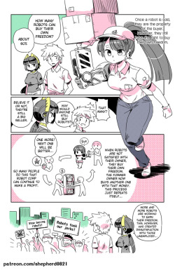  Modern MoGal # 047 - One more!   Robots can growing up by