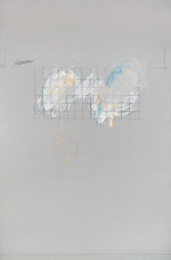 nearlya:  Cy Twombly  Nine Discourses on Commodus, 1963 Oil,