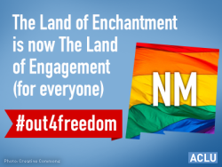 thetrevorproject:  wertheyouth:  Congrats New Mexico on marriage