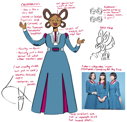 Wizard City Dr. Caledonius concept art by writer/storyboard