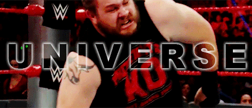 hb-mike:  mithen-gifs-wrestling:  Kevin Owens, Universal Champion.  CHAMPION OF THE UNIVERSE!   Long may KO-Mania reign! 