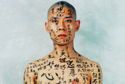 fyorn:  Zhang Huan - ½ Foam series 