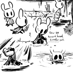 bloodsbane: buncha hollow knight doodles i did during the stream!