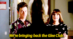superscanaries:  Glee 6x01 Promo feat. “Let It Go” 