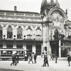 lostandfoundinprague:  Prague, Municipal House, 1913, unknown