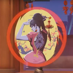 its-supercar: widow stealing mei’s hairstyle dva having wholesome
