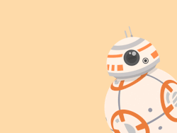 allysgrotto:  BB-8 being the most adorable thing 😍